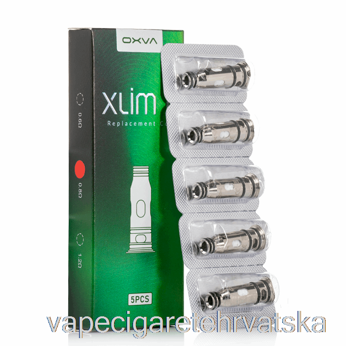 Vape Cigarete Oxva Xlim C Zamjenske Zavojnice 0.8ohm Xlim C Zavojnice